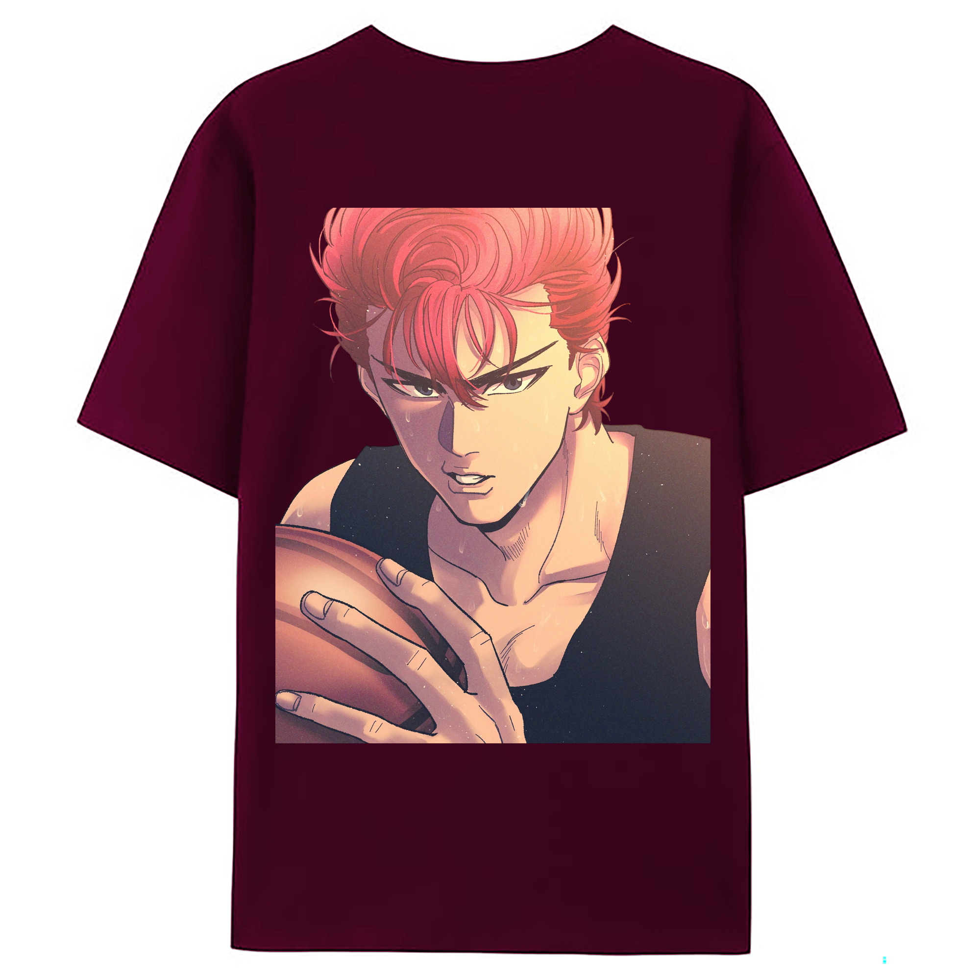 （画像用） SLAM DUNK／スラムダンク レディース半袖Tシャツ(バックプリント)